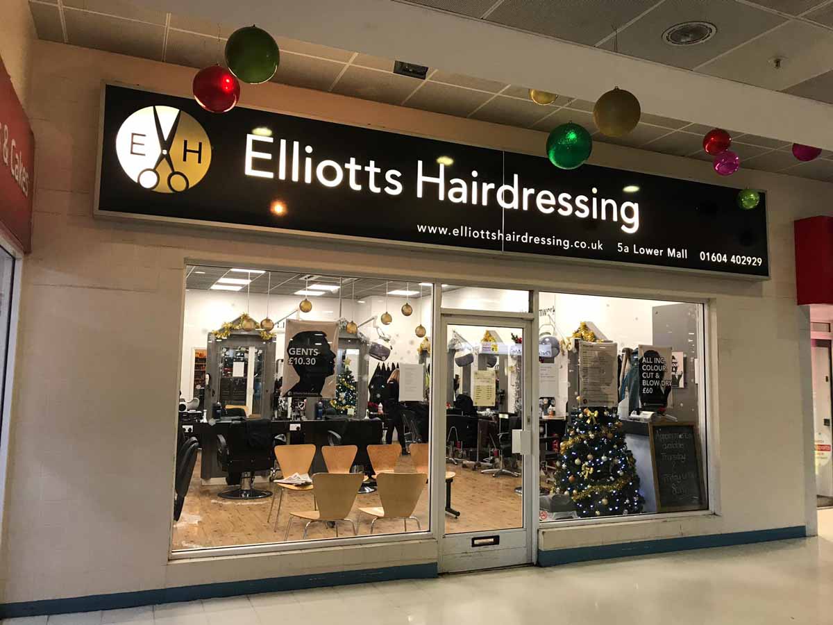 Weston Favell Hairdressers Elliotts Hairdressing Salon