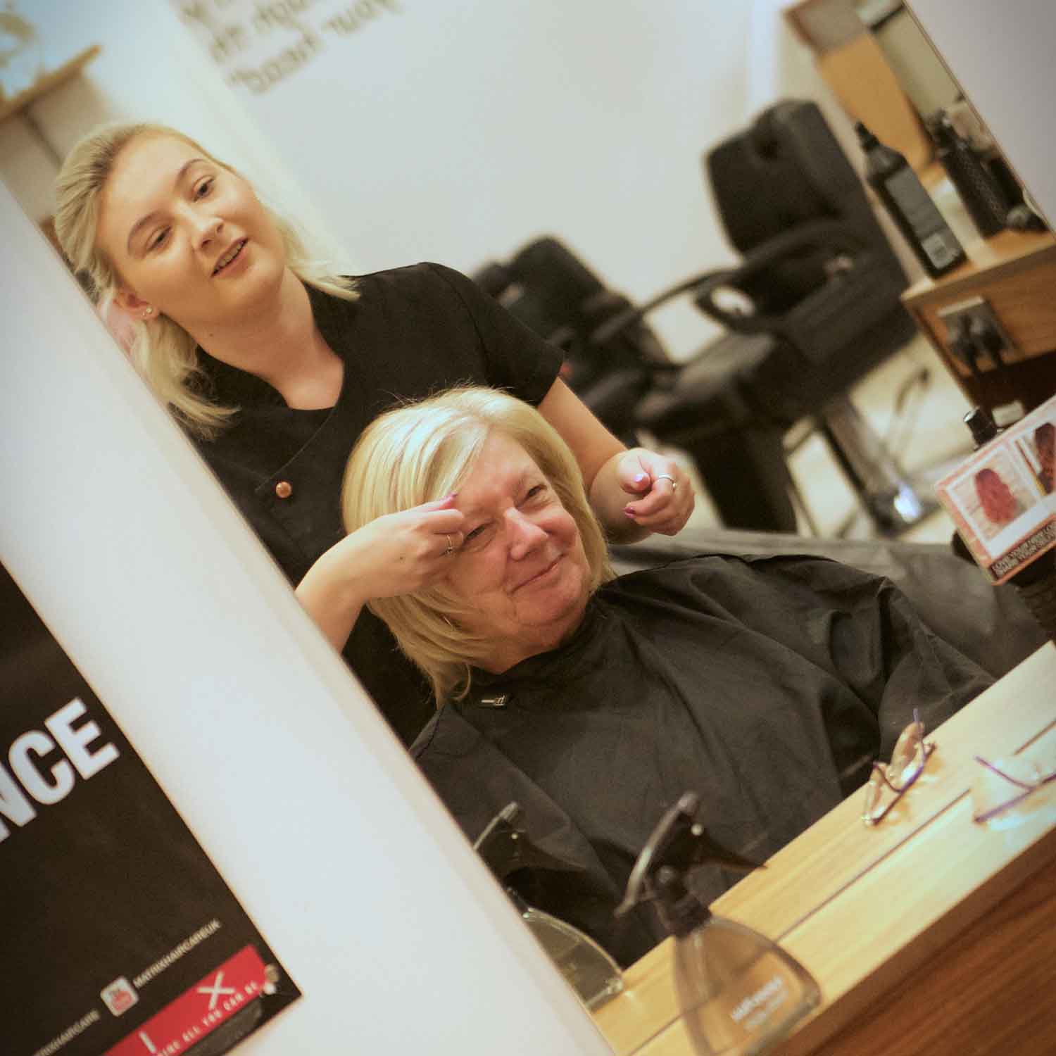 Our Kidderminster Hairdressers Elliotts Hairdressing Salon